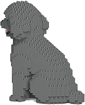 JEKCA Toy Poodle 03S-M06 | Dog Plastic Building Blocks | Age 14+