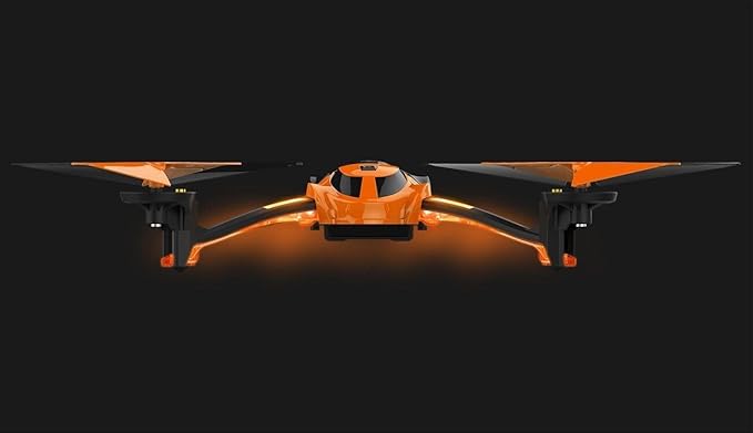 Traxxas Alias: Quad Rotor Helicopter Orange