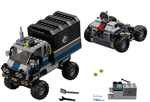 LEGO Jurassic World Carnotaurus Gyrosphere Escape 75929 Building Kit (577 Pieces)