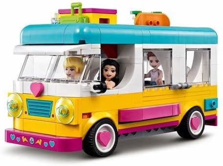 LEGO Friends Forest Camper Van and Sailboat 41681 Building Kit Forest Toy New 2021 (487 Pieces)