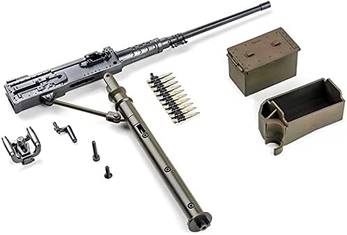ROCHOBBY Trailer for 1/6 1941 MB Scaler RC Car Vehicle Models… (1:6 Machine Gun)