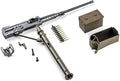ROCHOBBY Trailer for 1/6 1941 MB Scaler RC Car Vehicle Models… (1:6 Machine Gun)