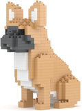 JEKCA French Bulldog Mini 01S | Mini Dog Plastic Building Blocks | Age 14+