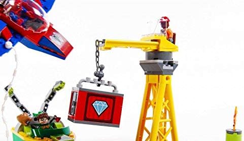 LEGO Marvel Spider Man Spider-Man: Doc Ock Diamond Heist 76134 Building Kit (150 Pieces)