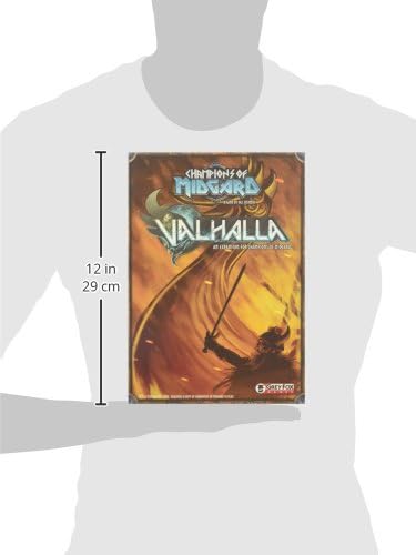 Grey Fox Games Champions of Midgard: Valhalla Expansion Board Game | Strategy Game