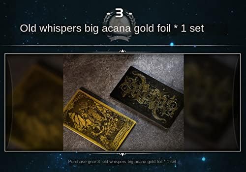 Cthulhu Poker Cards Collection Playing Cards Rare Limited Poker Cards Gift for Men or Women Great for CardistryCard Games and Party (Gold foil a Set)