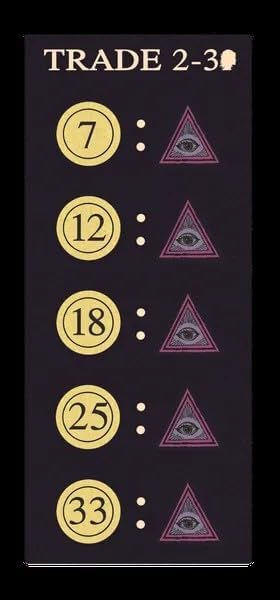 Soothsayers Board Game – Capture The Tarot Strategy Game for Ages 12 and Up 2 to 5 Players 30–60 Minute Playtime
