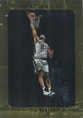 1997-98 Upper Deck SP Authentic - Tim Duncan - San Antonio Spurs NBA Basketball Rookie Card - RC Card #128