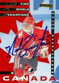 Sports Memorabilia Autograph Warehouse 67481 Nolan Baumgartner Autographed Hockey Card Team Canada 1995 Donruss No. 3