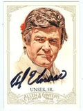 Autograph Warehouse 104627 Al Unser Sr. Autographed Trading Card Auto Racing Champion Nascar 2012 Topps Allen and Ginters No. 237