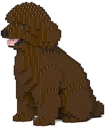 JEKCA Toy Poodle 03S-M05 | Dog Plastic Building Blocks | Age 14+