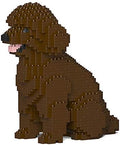 JEKCA Toy Poodle 03S-M05 | Dog Plastic Building Blocks | Age 14+