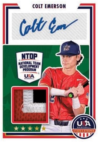 Panini Prestige 2022 Panini Stars and Stripes USA Baseball Blaster Factory Sealed