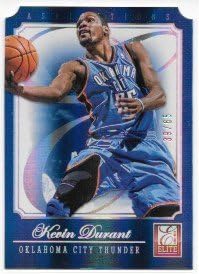 Kevin Durant 2012-13 Elite Aspirations #39/65 Oklahoma City Thunder Die-Cut Parallel Card #2