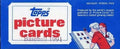 1991 Topps Baseball Cards Unopened Vending Box of 500 Cards! Look for Rookies including Future Hall of Famer Chipper Jones and Hall of Famers and Superstars including Cal Ripken Nolan Ryan Mark McGw