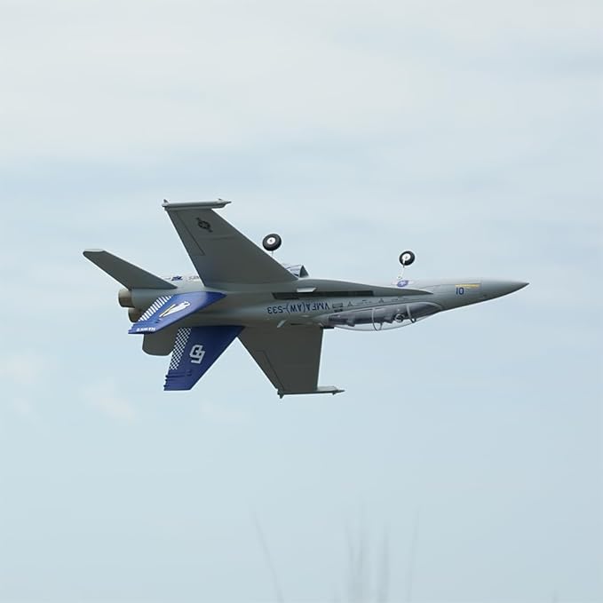 F-18 Hornet Twin 40mm EDF RC Airplane PNP (Transmitter Receiver or Battery not Included) (The Hawks)