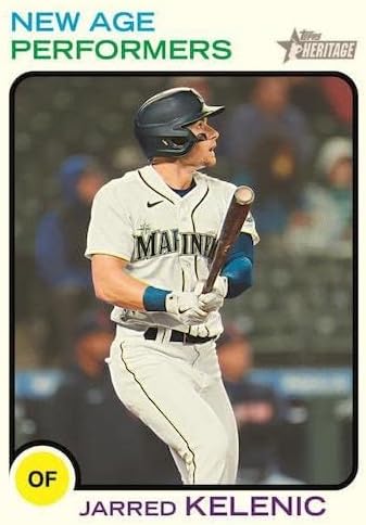 2022 Topps Heritage Blaster - 72 Baseball Cards per Box
