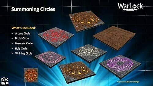 Warlock Tiles: Expansion – Summoning Circles