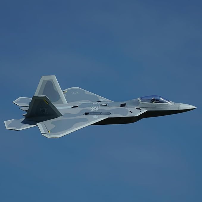 F-22 Raptor Twin 40mm EDF Jet PNP 4S RC Aircraft (Transmitter Receiver and Battery not Included)