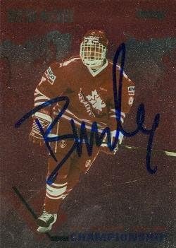 Sports Memorabilia Autograph Warehouse 67527 Bryan McCabe Autographed Hockey Card Team Canada 1994 Donruss No. 16