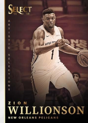 2021-2022 Panini Select Basketball Trading Card Blaster - 24 Cards per Box - 6 Inserts OR PRIZM Parallels