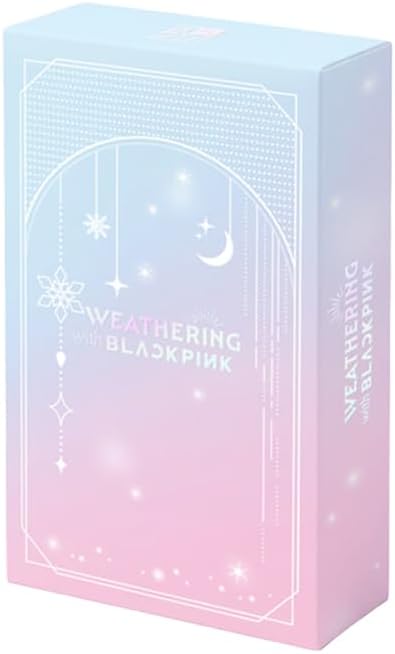 Black.Pink The Game Coupon Card Collection [Weathering with Black.Pink]