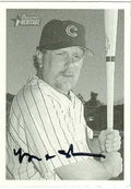 Sports Memorabilia Autograph Warehouse 247709 Matt Stairs Autographed Baseball Card - Chicago Cubs 2001 Bowman Heritage - No. 109