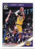 LeBron James 2018-19 Donruss Optic Los Angeles Lakers Card #94