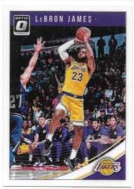 LeBron James 2018-19 Donruss Optic Los Angeles Lakers Card #94