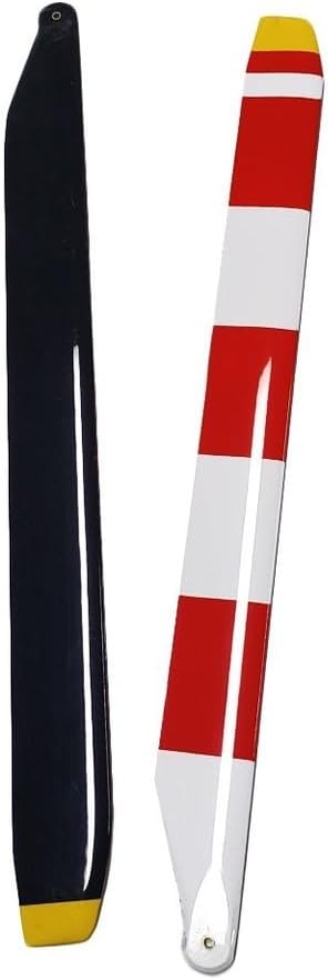 Roban 470L Airwolf/ UH1D/ MD500E/ Bell 206/ Z10 RC Helicopter Spare Parts (Carbon Fiber Main Blades C)