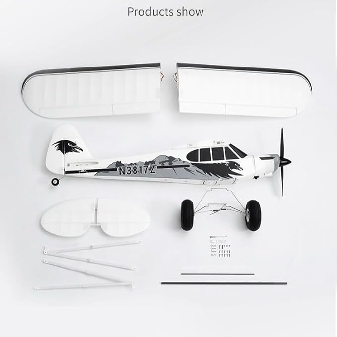 FMS PA-18 1300mm Super Cub V3 RTF RC Trainer STOL Plane Airplane Model New in Stock