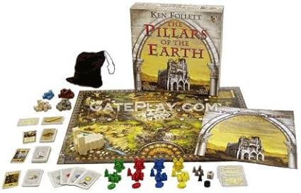 Thames &amp Kosmos Kingsbridge The Pillars of The Earth: The Game