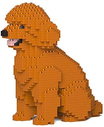 JEKCA Toy Poodle 03S-M04 | Dog Plastic Building Blocks | Age 14+