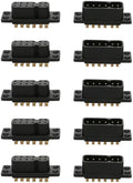 5Pairs Fixed Wing Aircraft Model JY6P JY12P 6 Pin/12 Pin Quick Release Male Female Plug Brushless Motor Servo RC UAV Connector(5pairs JY12P)