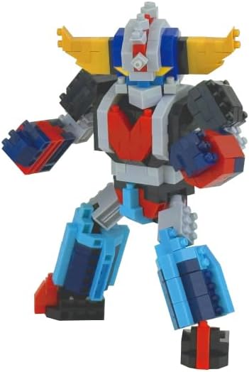 nanoblock - UFO Robot Grendizer - UFO Robot Grendizer Character Collection Series 510 Piece Building Kit