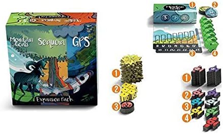 Mountain Goats - Sequioa - GPS Board Games Expansion Pack