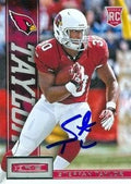 Sports Memorabilia Stepfan Taylor Autographed Football Card (Arizona Cardinals) 2013 Panini Rookies &amp Stars No.187