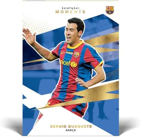 Topps FC Barcelona Official Team Set Football Cards 2021/22