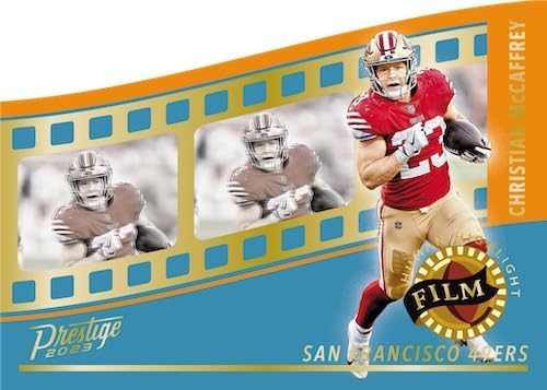 2023 Panini Prestige Football Trading Card Mega Box - 42 Football Cards - Looks for rookies Like CJ Stroud Will Levis Anthony Richardson Bryce Young and More!