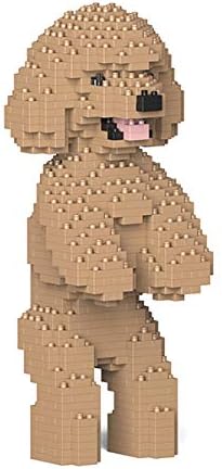JEKCA Toy Poodle 04S-M03 | Dog Plastic Building Blocks | Age 14+