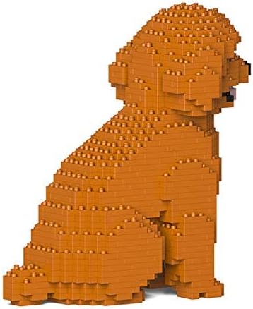 JEKCA Toy Poodle 03S-M04 | Dog Plastic Building Blocks | Age 14+