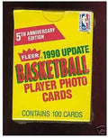 1990-91 Fleer Basketball Complete Box Set Update Updated Gary Payton Rookie Card FACTORY SEALED