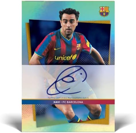 Topps FC Barcelona Official Team Set Football Cards 2021/22