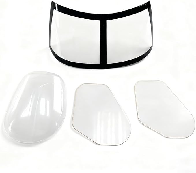 Roban 470L Airwolf/ UH1D/ MD500E/ Bell 206/ Z10 RC Helicopter Spare Parts (470L Airwolf All Windows)