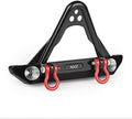 KYX Racing Aluminum Alloy Front Bumper Upgrades Parts Accessories For 1/24th Scale RC Crawler Car Axial SCX24 Deadbolt JLU