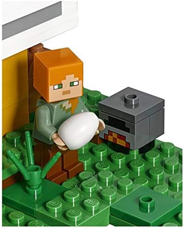 LEGO Minecraft The Chicken Coop 21140 Building Kit  84 months to 168 months(198 Pieces)