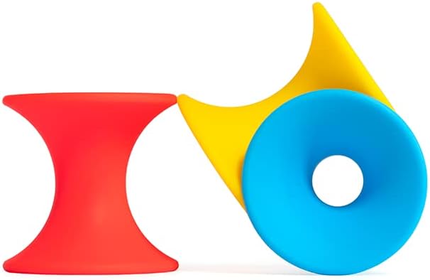 Fat Brain Toys Tulu by MOLUK 9-pc Set - Open-Ended Creative Play All Ages 0+