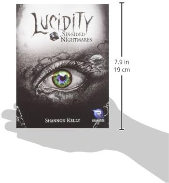 Renegade Game Studios Lucidity: Six-Sided Nightmares Push Your Luck Board Game for 1-4 Players