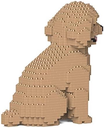 JEKCA Toy Poodle 03S-M03 | Dog Plastic Building Blocks | Age 14+