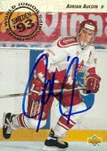 Sports Memorabilia Autograph Warehouse 67506 Adrian Aucoin Autographed Hockey Card Team Canada 1993 Upper Deck No. 251